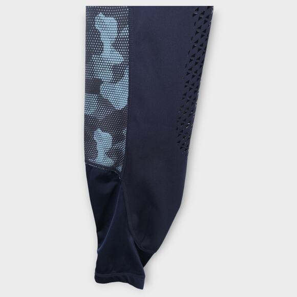 Women's HR Farm Equine Blue Equestrian Breeches Riding Pants Size Small - Picture 4 of 10